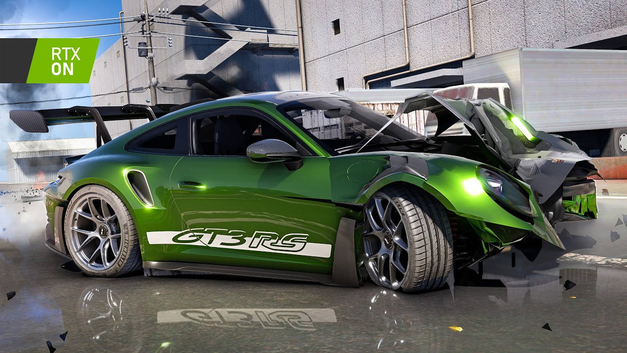 ULTRA REALISTIC Car Crashes | 4K Raytracing | #1 BeamNG.drive