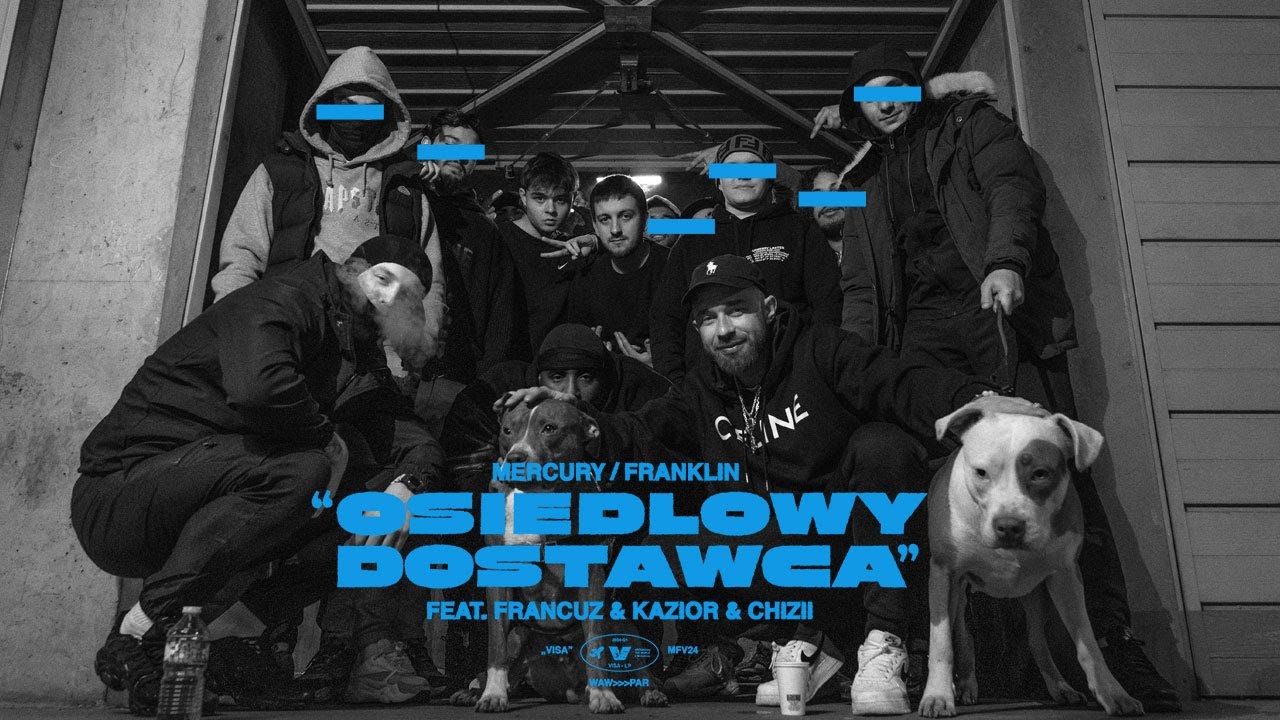 Mercury, Franklin - OSIEDLOWY DOSTAWCA (ft. Francuz Mordo, Kazior, Chizii)