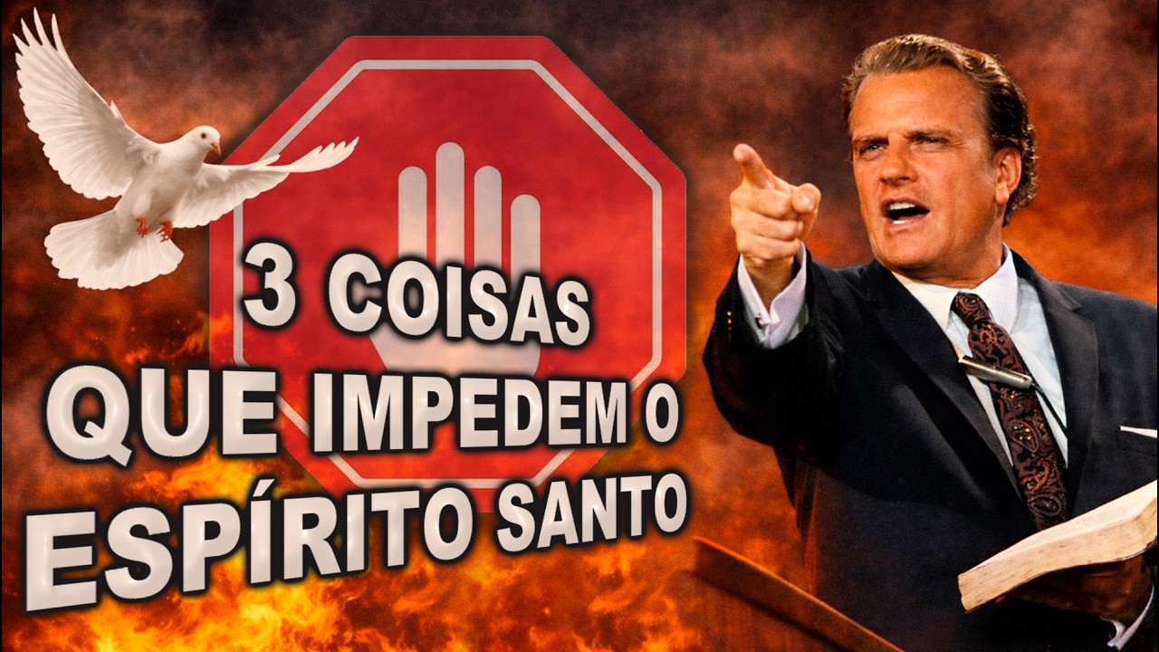 Três coisas que impedem a comunhão com o Espírito Santo | Billy Graham