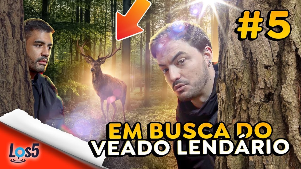 A BUSCA PELO VEADO CHIRUDO! Los5 - Dinamarca #5