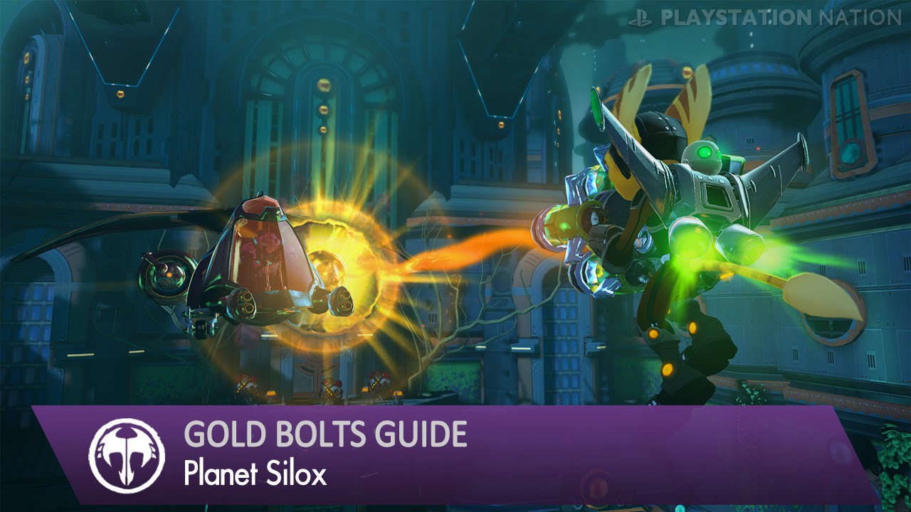 Ratchet & Clank: Into the Nexus - Walkthrough - Gold Bolts Guide - Planet Silox