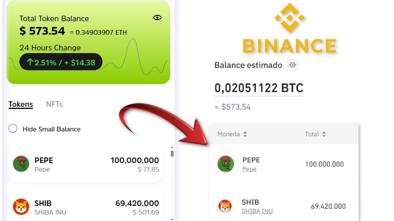 C&oacute;mo RETIRAR CRIPTOMONEDAS de CWALLET a BINANCE