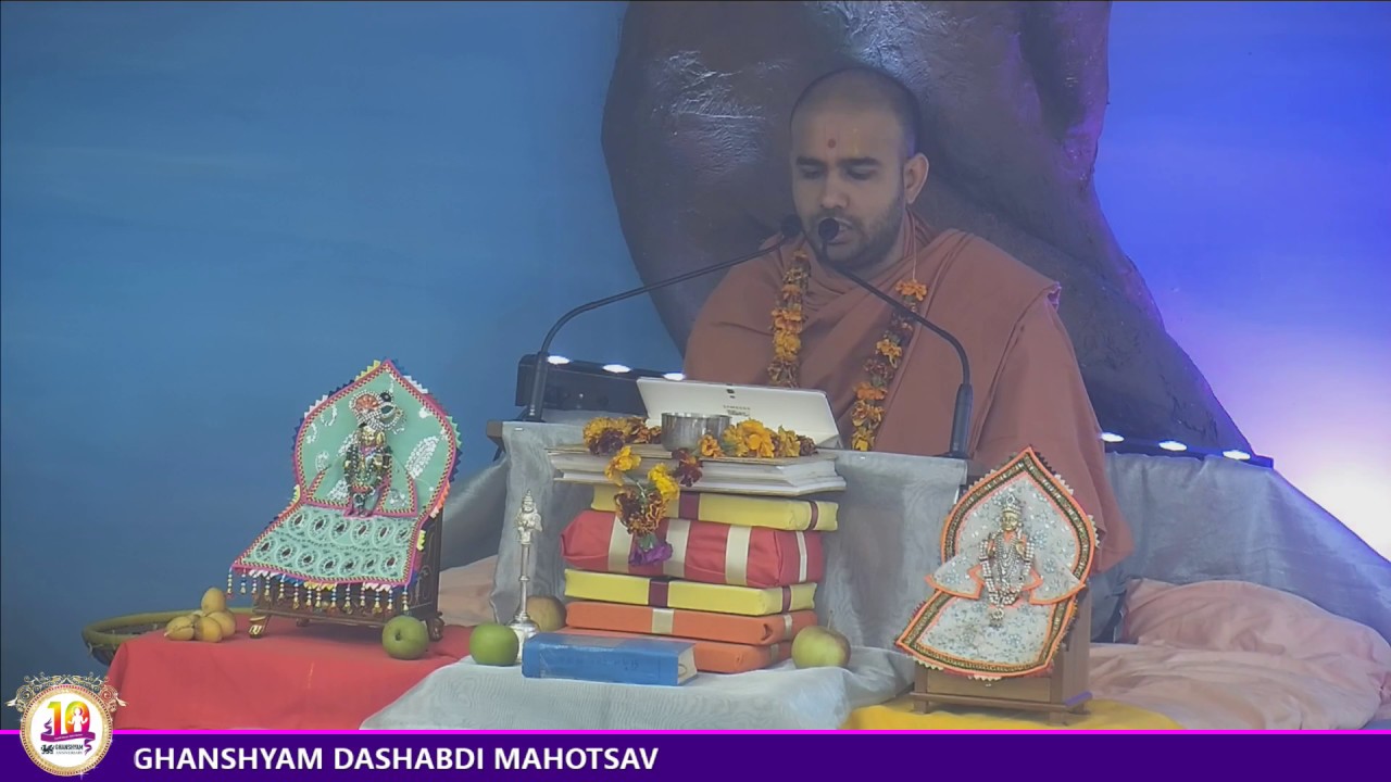 Shree Swaminarayan Temple Cardiff - Ghanshyam Dashabdi Mahotsav - Day 4 Morning