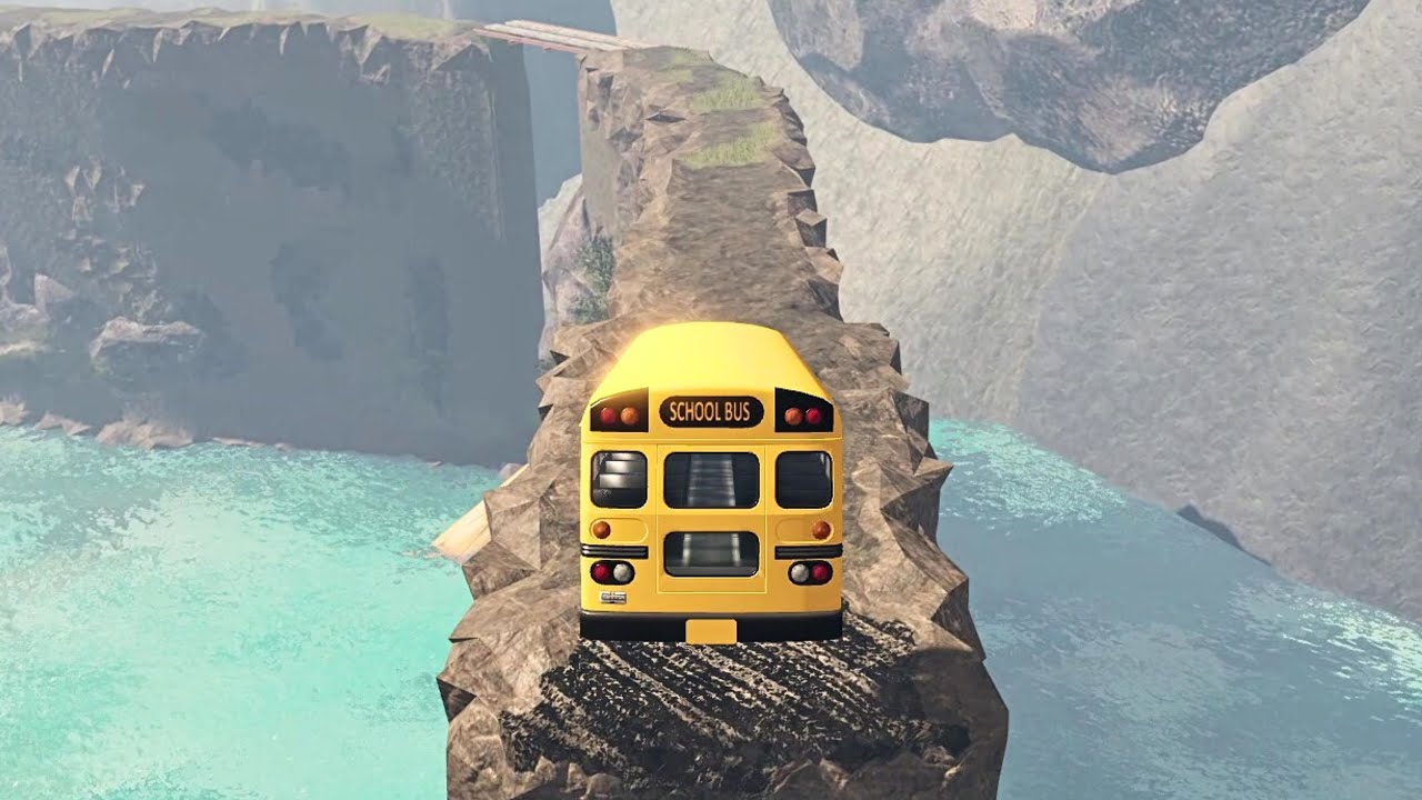 Winning Dangerous Bus Driving - Roblox