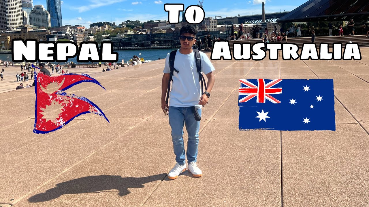 Nepal  To Australia Vlog || Madhur sahani ||