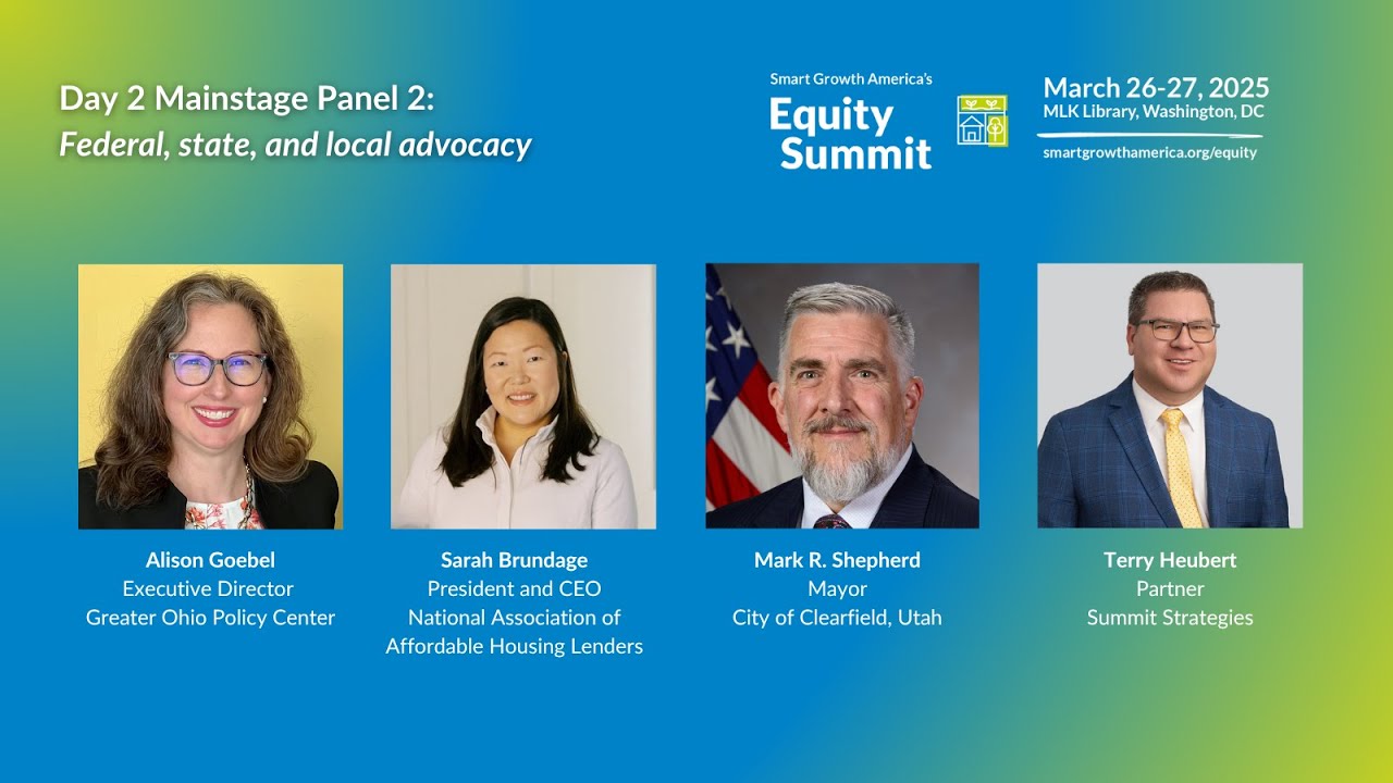Federal, state, and local advocacy: Threading the needle to advance smart growth
