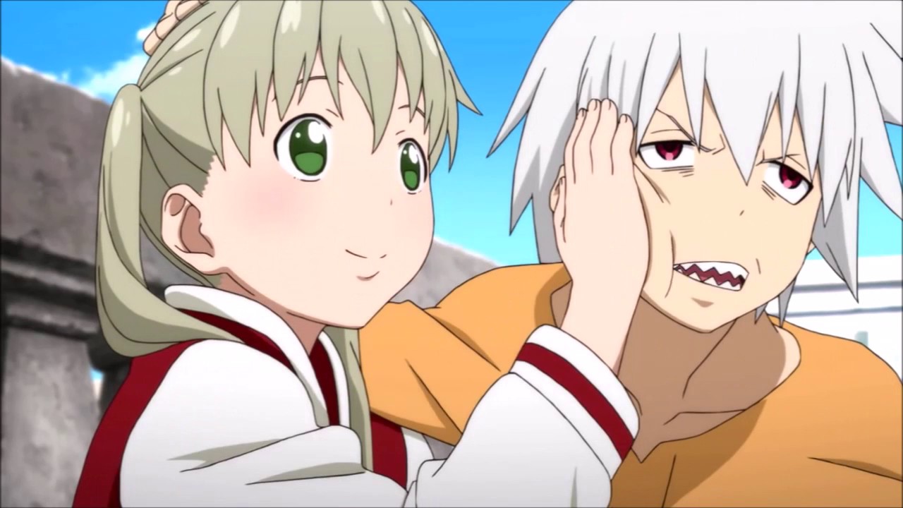 soul x maka -AMV crush