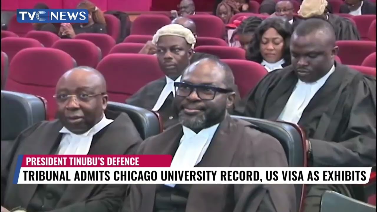 Election Tribunal | Pres Tinubu Opens Defence, Tenders 14 Documentary Evidence