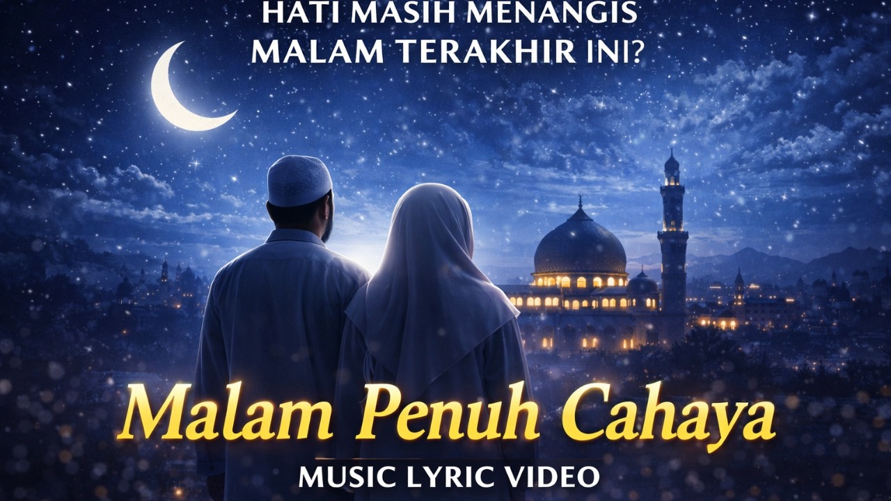 MALAM PENUH CAHAYA 🌙 Lagu Ramadan Paling Menyentuh Hati | Doa Taubat & Healing Jiwa 🤲✨