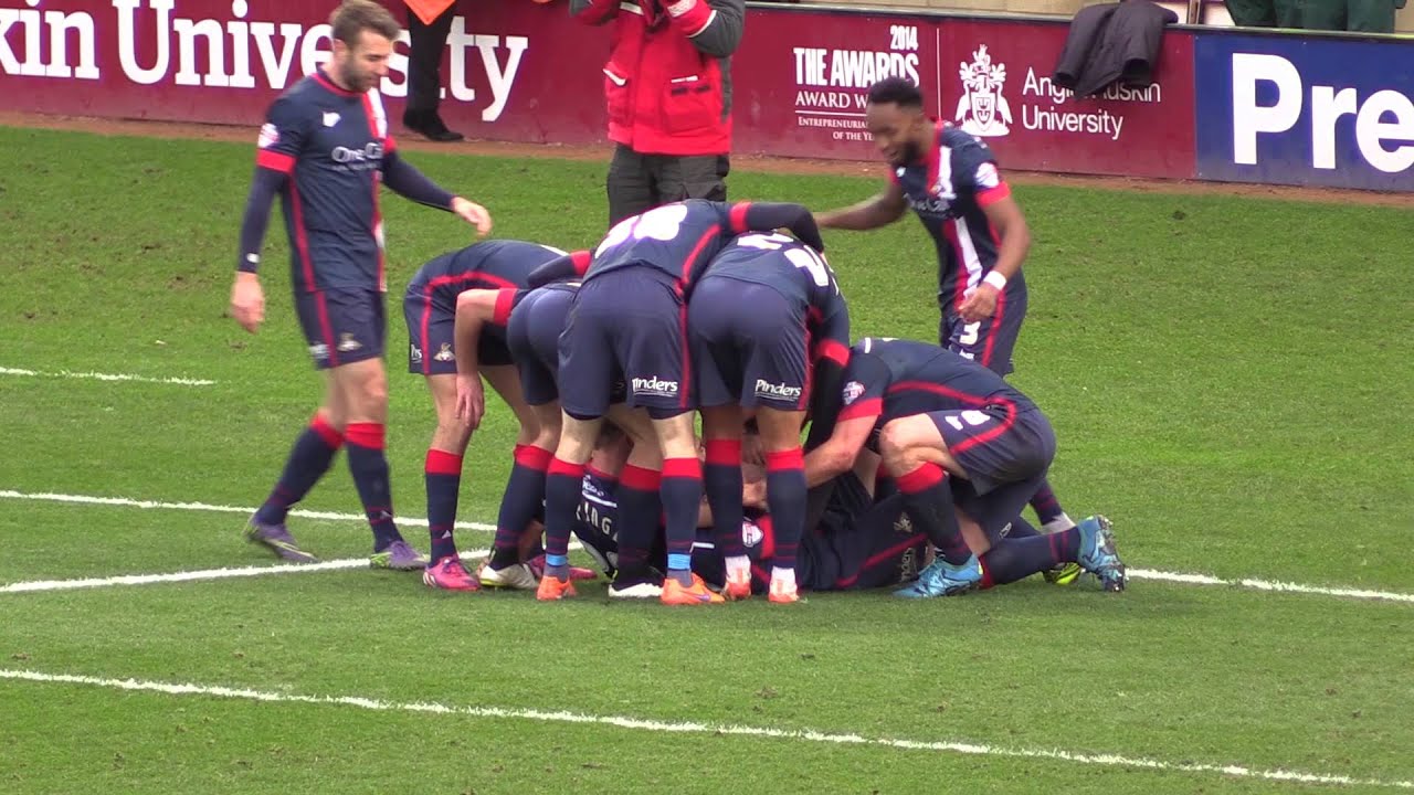 Conor Grant wonder goal v Cambridge United