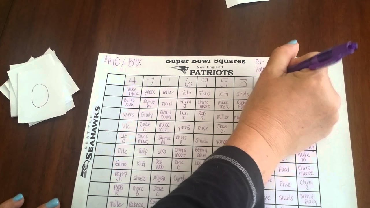 Superbowl Squares
