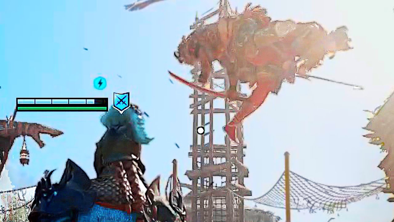 This video proves that For Honor has no bugs