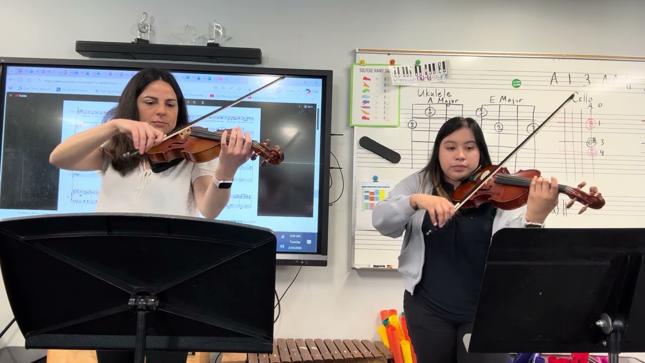 Rainbow Connection Violin 1 and 2
