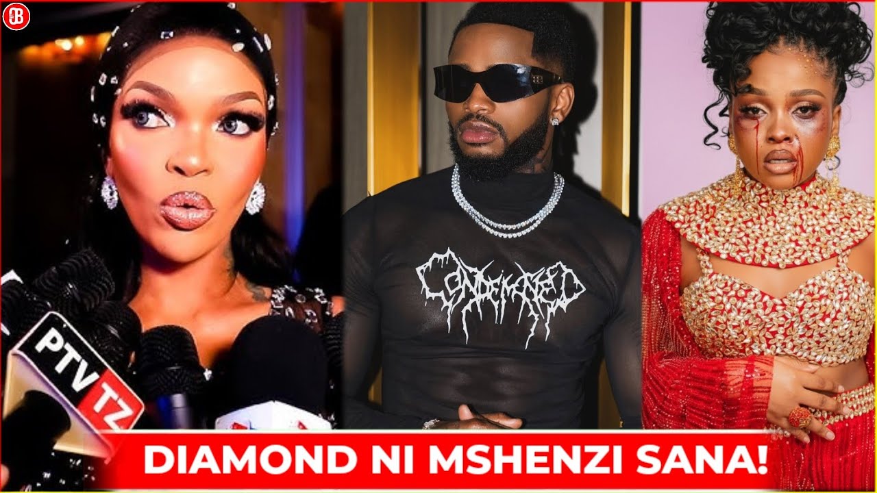 Wema sepetu amtukana DIAMOND kwa hasira baada ya kumpiga Zuchu/ huo sio uwanaume hufai wewe mmh 