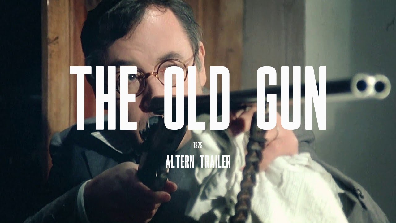 The Old Gun (Le vieux fusil) 1975 Modern trailer. Bande annonce