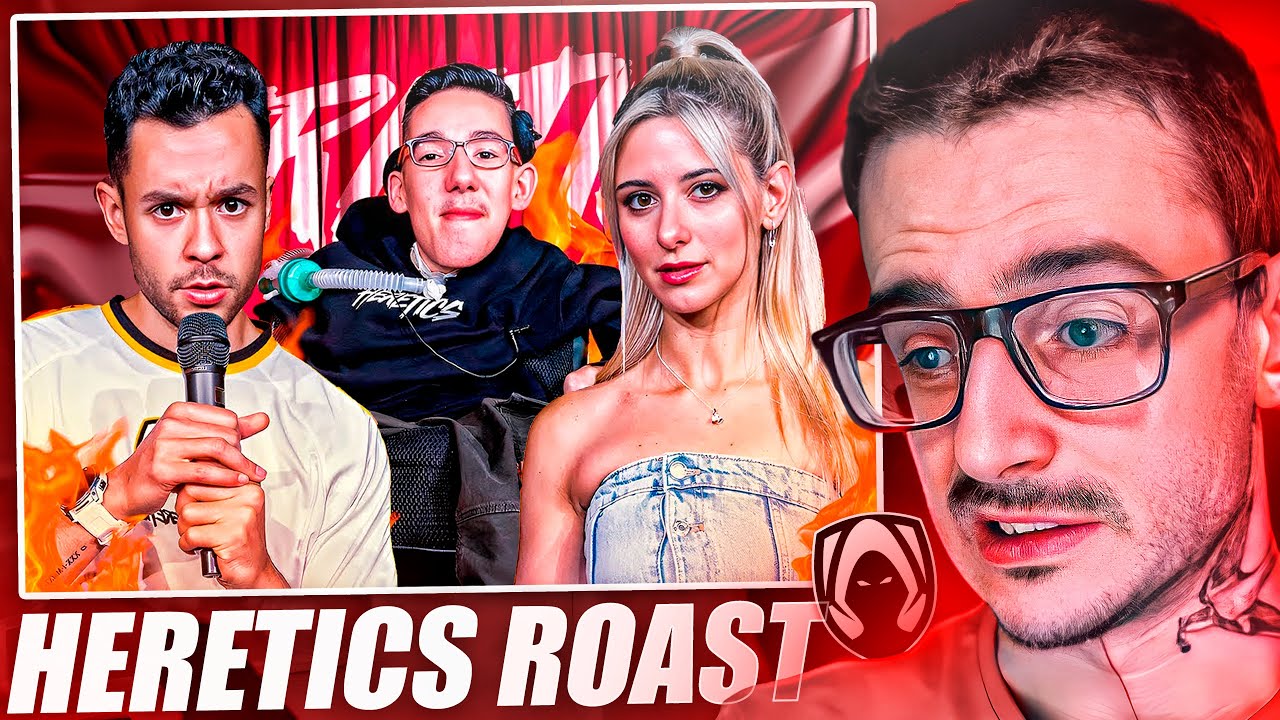 reacciono al roast de heretics...