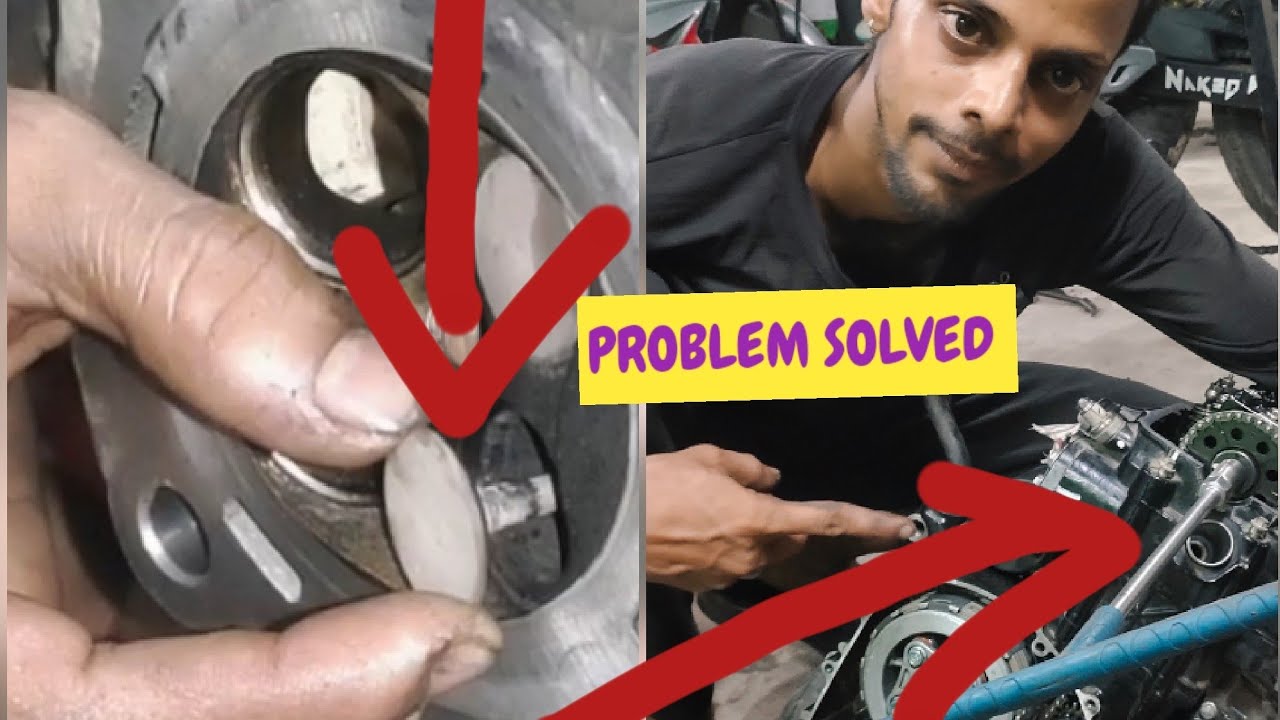 HOW TO SOLVE ENGINE NOISE OF PULSAR NS 200