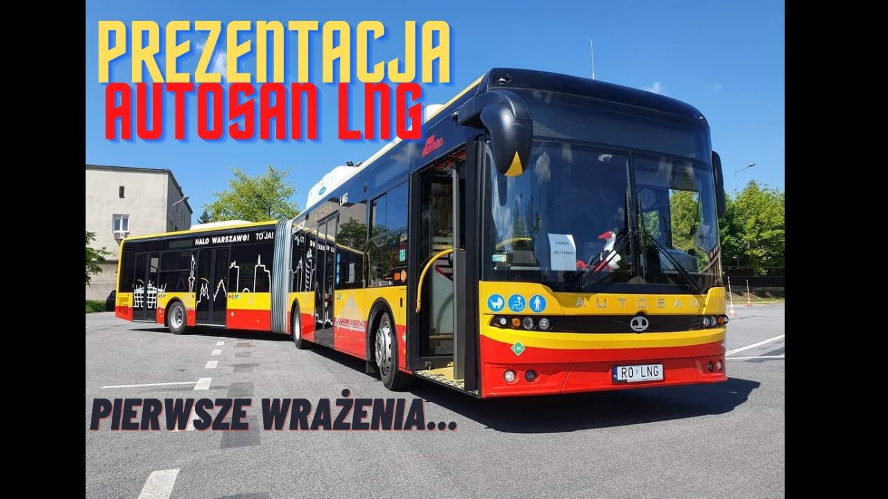 #Vlog 6 Prezentacja Autobusu AUTOSAN LNG 2022 - Pogadajmy o komunikacji