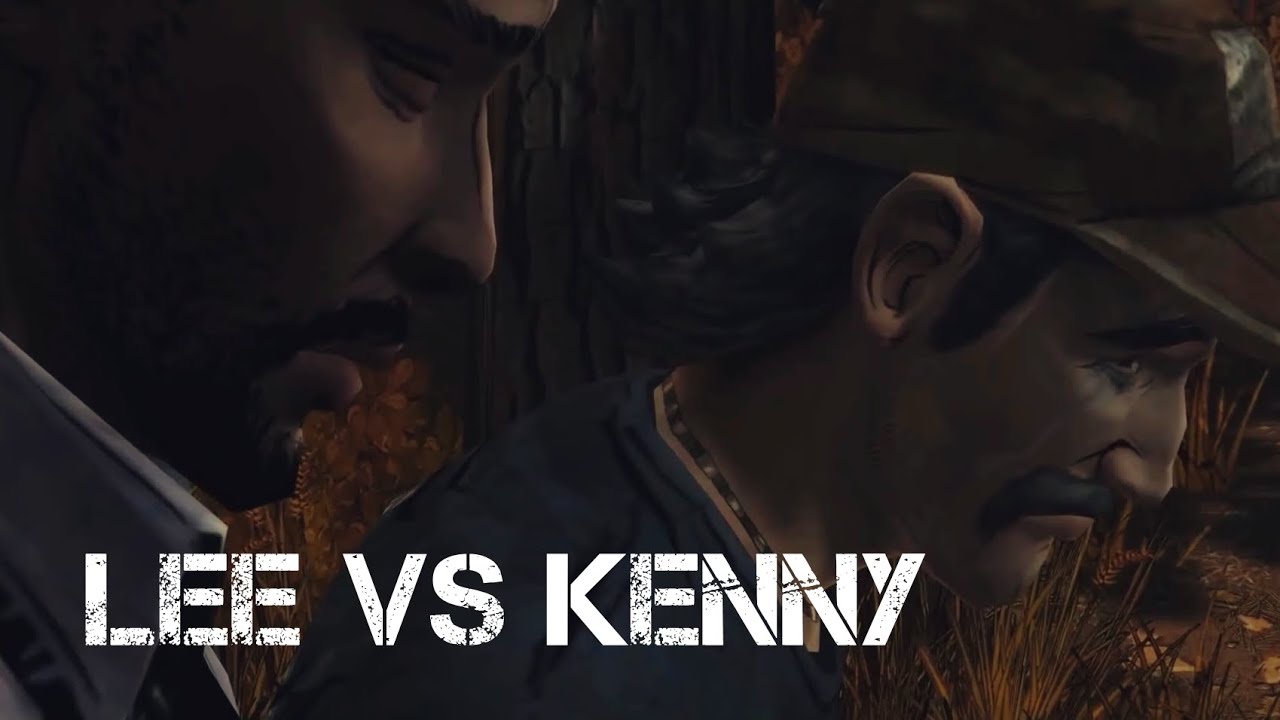 LEE VS KENNY | TWDG EDIT || AFTER DARK