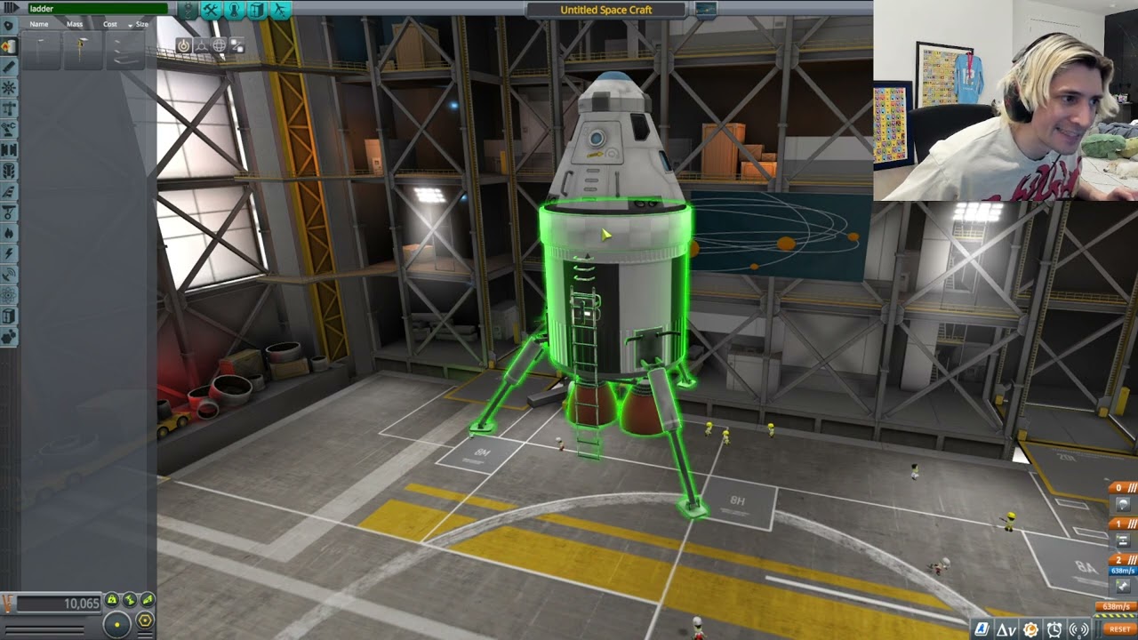 xQc plays Kerbal Space Program EP 2 - MARCH 19 2025