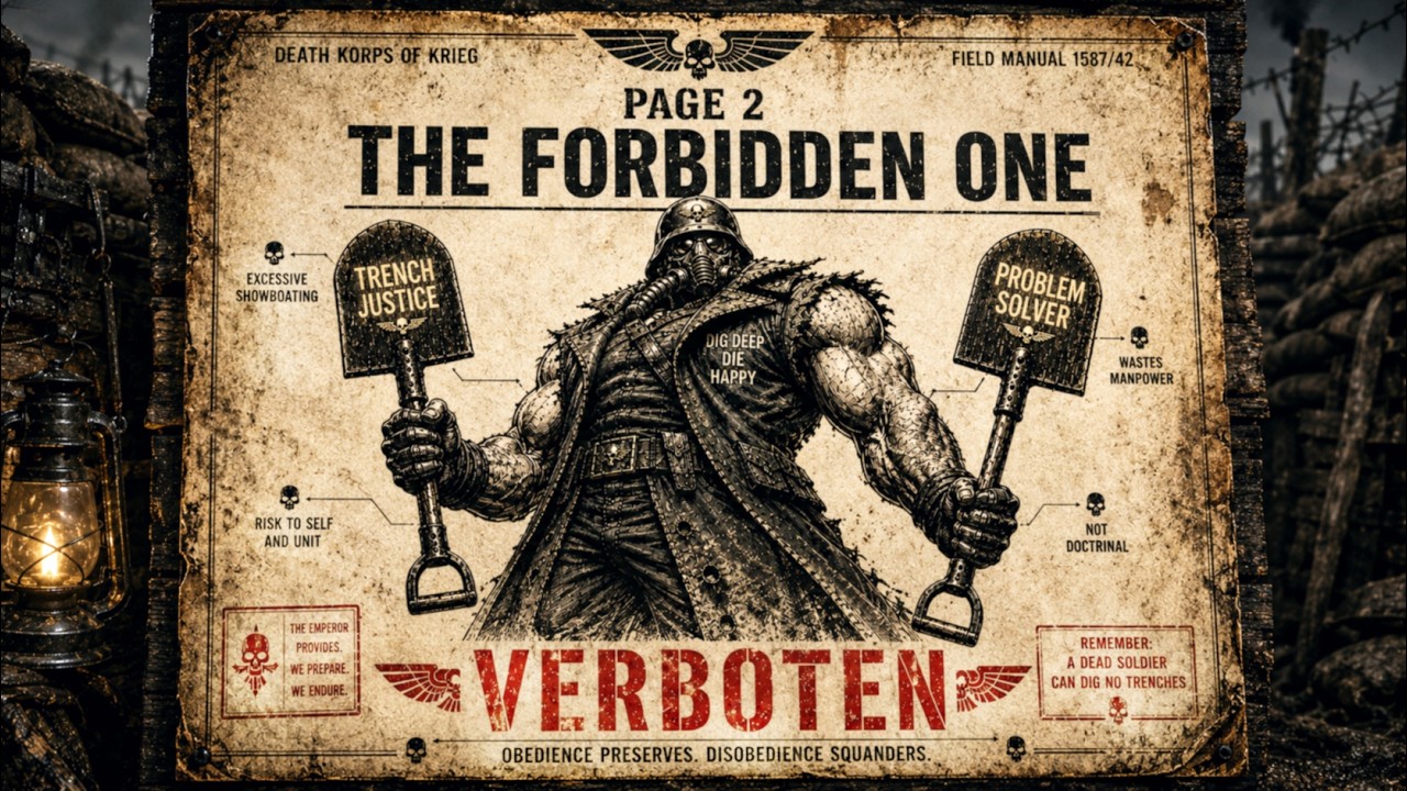 Ballad of the Forbidden One | Krieg Imperial Guard | Warhammer 40K Inspired Music