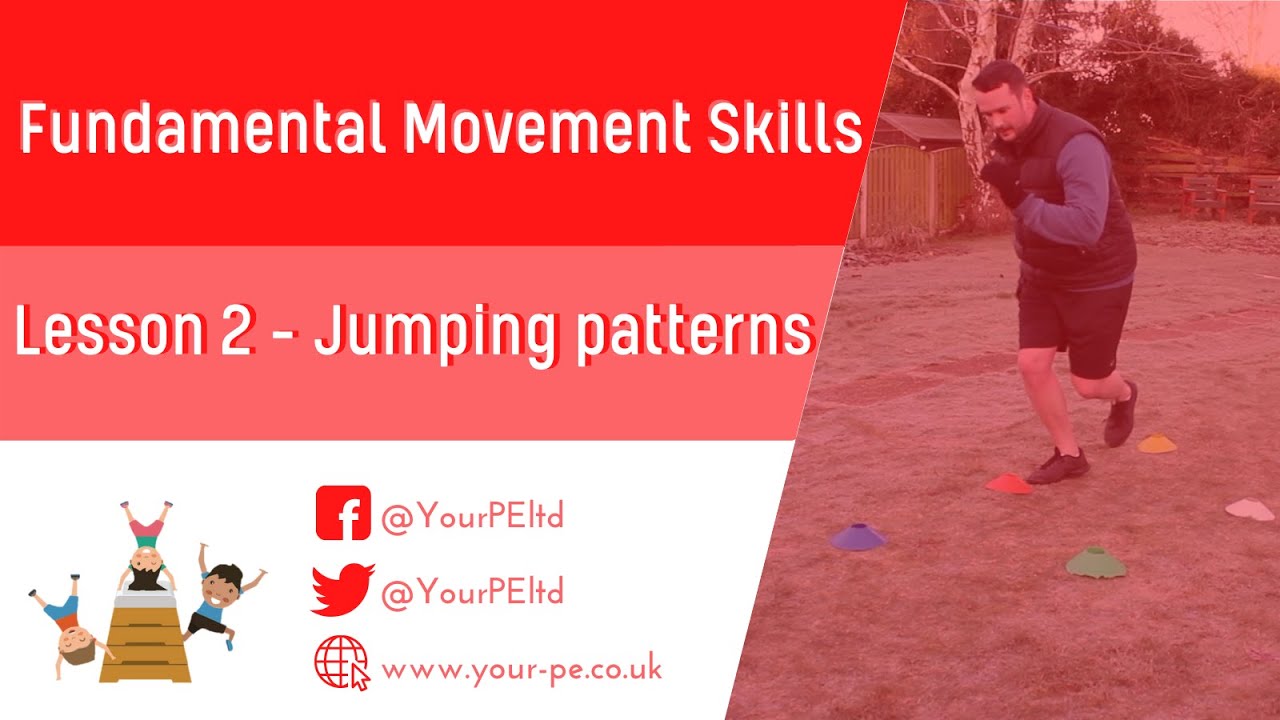 Fundamental movement skills lesson 2