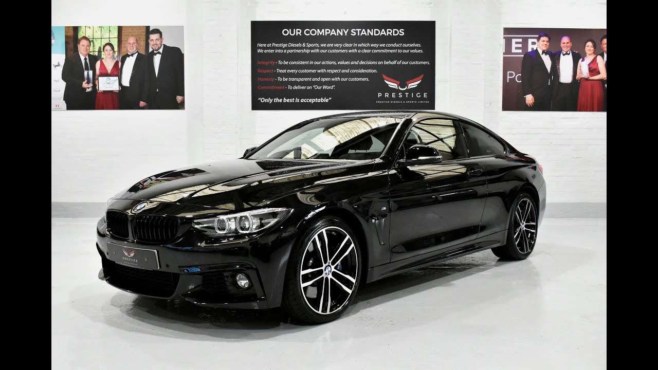 BMW 430i M Sport Coupe Digital Cockpit