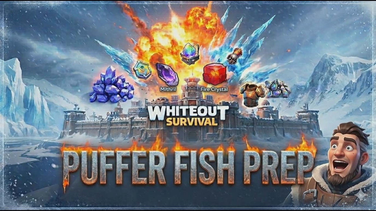 I finally won SVS Prep phase! 5.000$ worth of resources! *630 Mithril* | WhiteoutSurvival