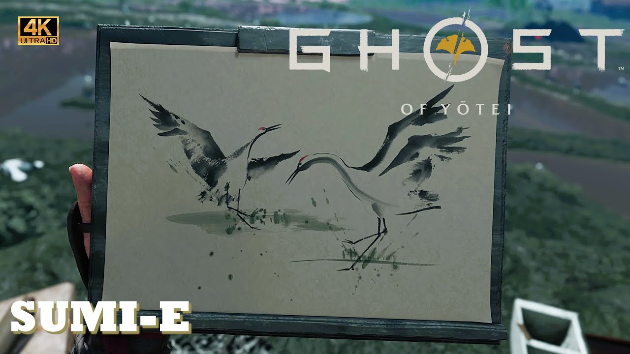 GHOST OF YŌTEI - LO SGUARDO DELL' ARTISTA - SUMI-E - Dove trovare tuuti i SUMI-E - Mappe - TROFEO