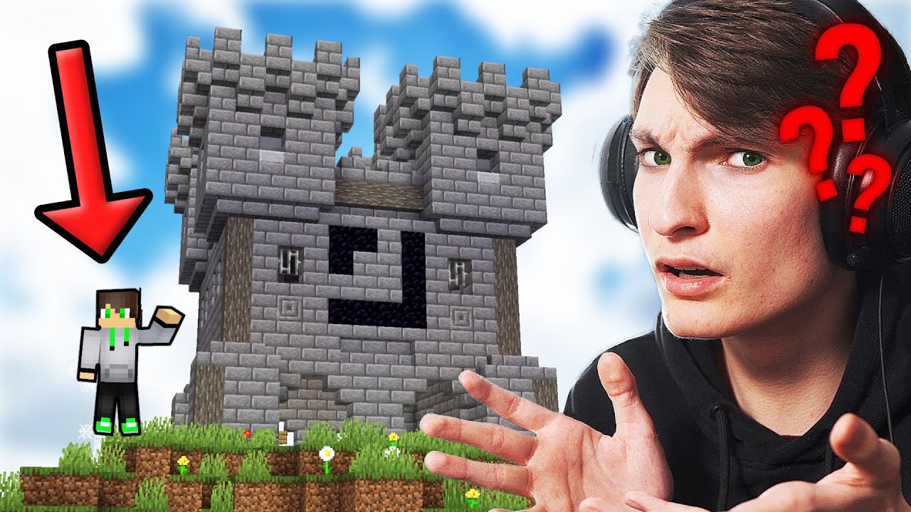 Fick in MARTIN ROCKSTRÖM på Minecraft, 90gQ!