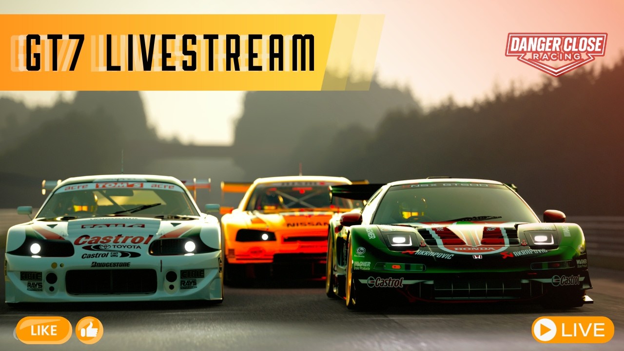 Live Now: Gran Turismo 7 | GR.3 GT500 OPEN LOBBIES | 4K60 Available | Join Us On The Track!