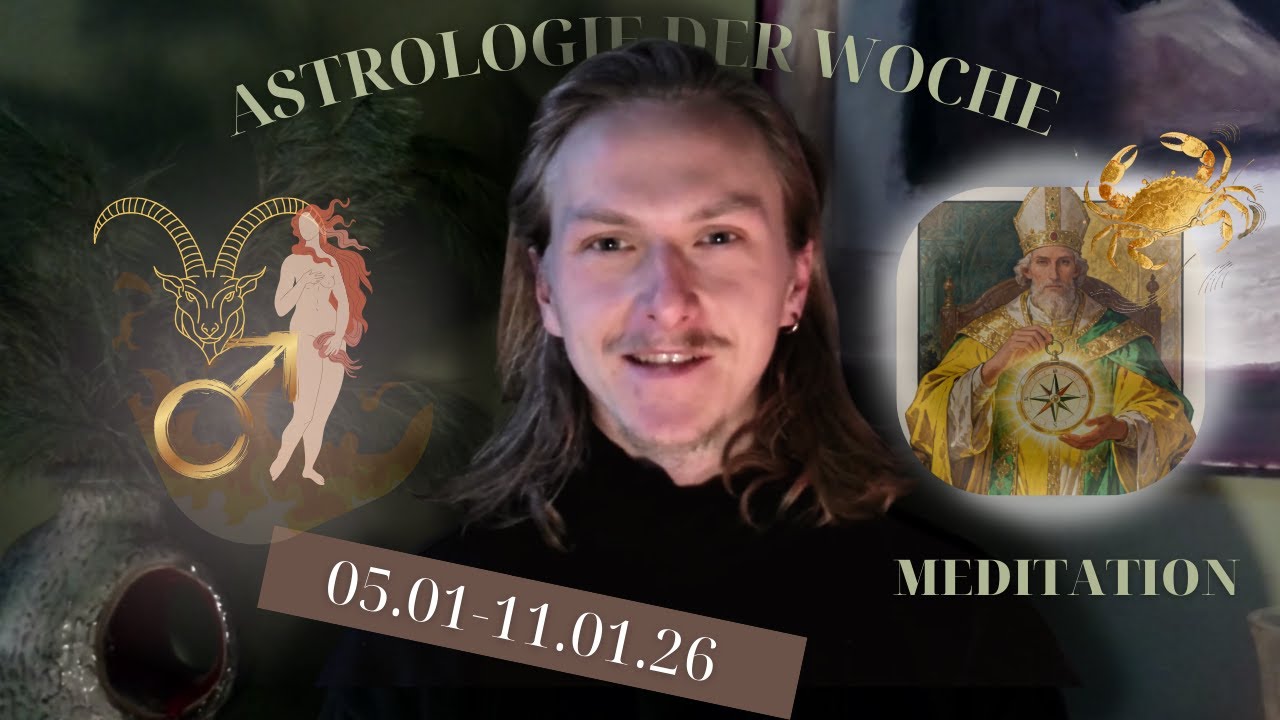 Verkörperte Astrologie der Woche [Zwischen Härte und Sanftheit ein Moment der Offenbarung] 2026