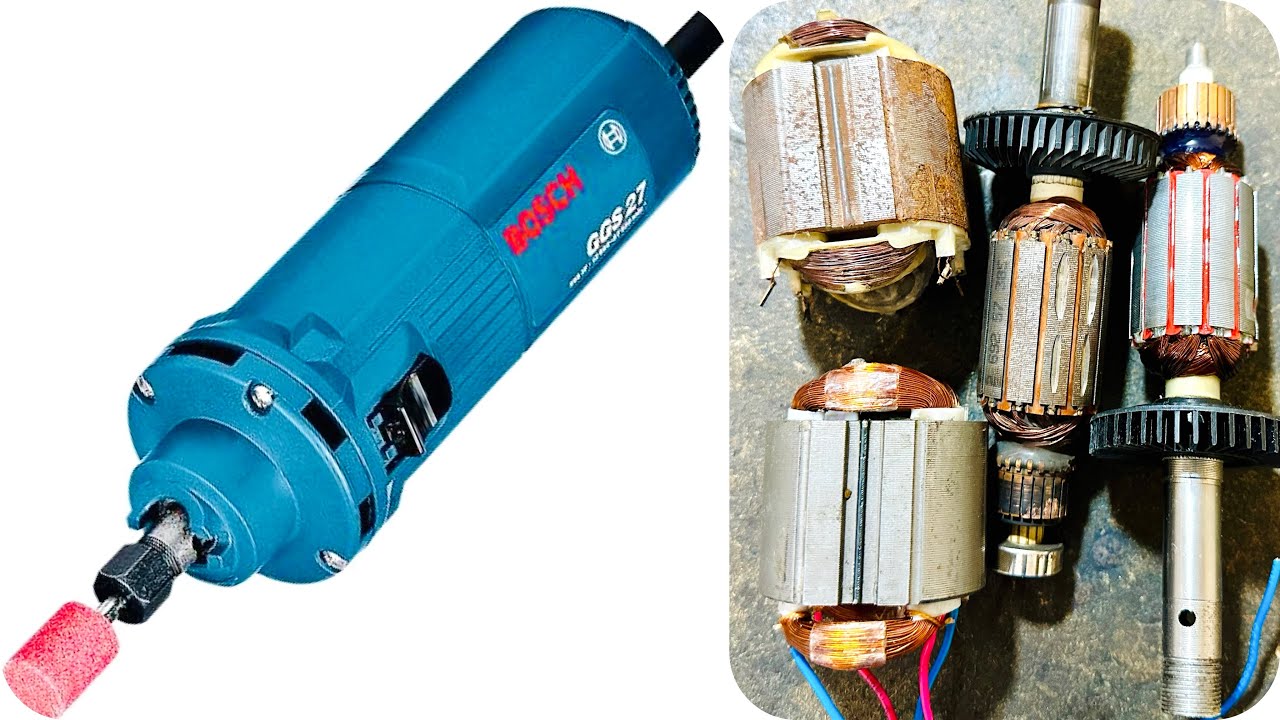 BOSCH grinder GGS 27 Restoration & service professional