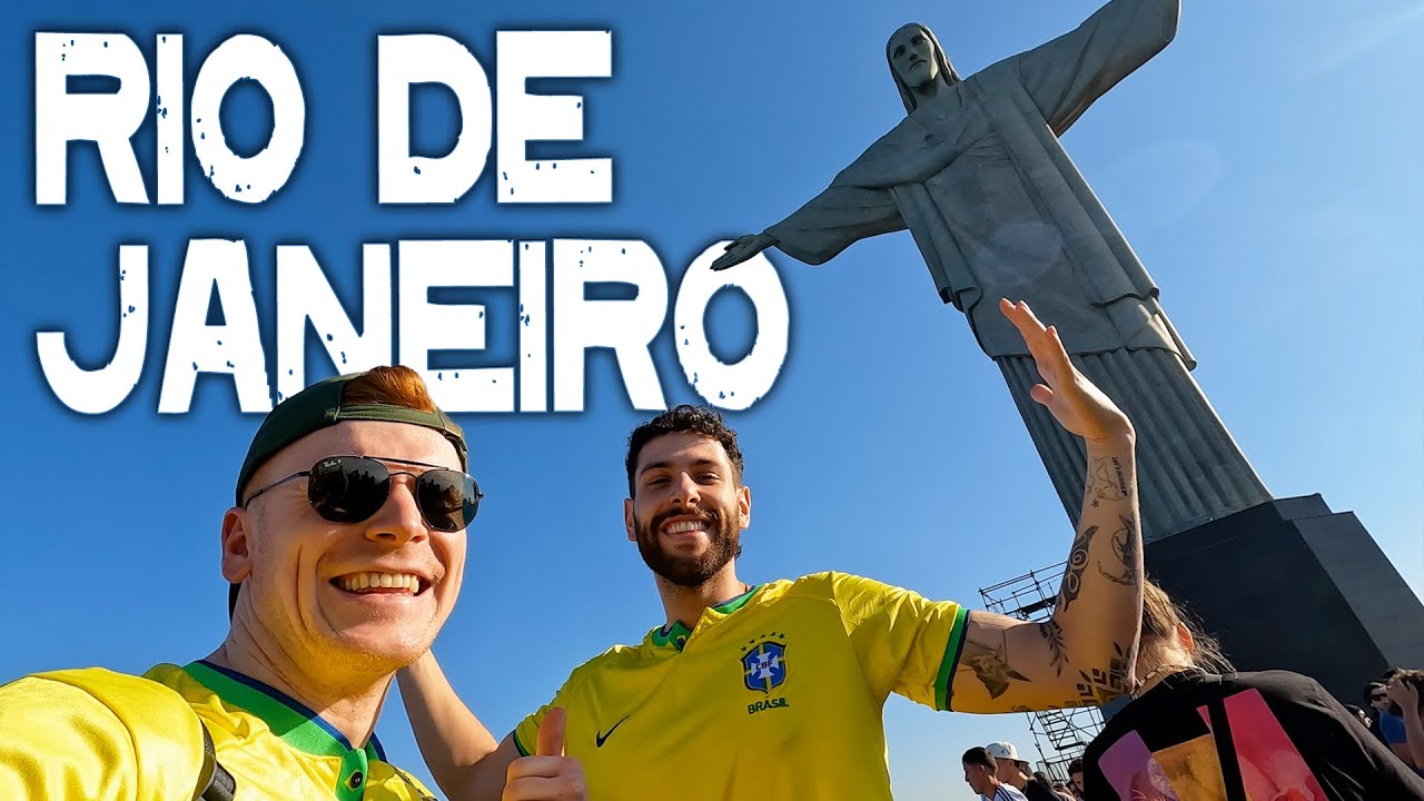 Touring Rio de Janeiro with a Brazilian Local! 🇧🇷​ | S2, EP24