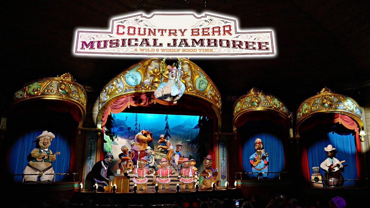 Country Bear Musical Jamboree Full Show 4K Walt Disney World 2024 09 26
