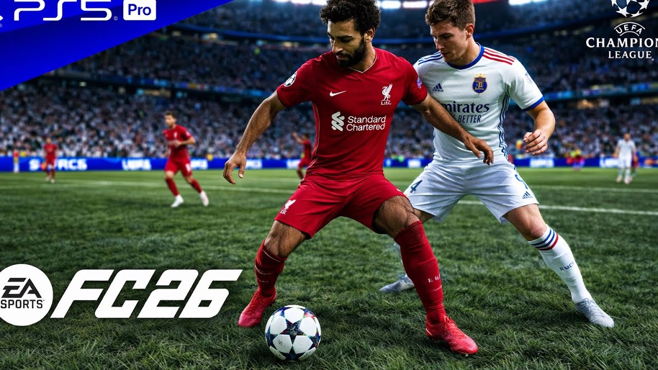 Liverpool VS Lyon in FC26  #FC26 #football #Soccer #gamer #Lyob #LIVERPOOL