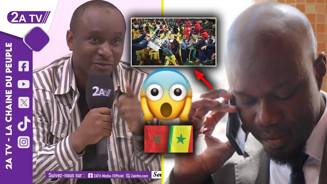 Incroyable ! Sonko dafa woté en direct bi tension Sénégal/Maroc améé: Elimane Lam révèle...