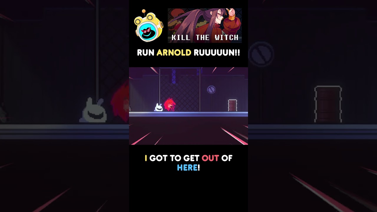 Ruuuuun #KillTheWitch