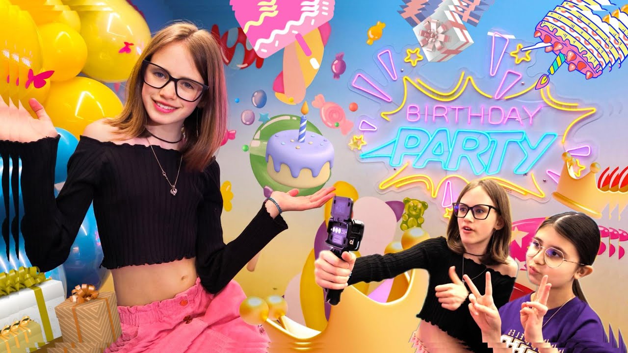 Prank la Ușă! 😱🤣 Petrecere Secretă la Selfie Museum! 📸🎈 Surpriză de Ziua Ciao Patriciei! 🎉🎁