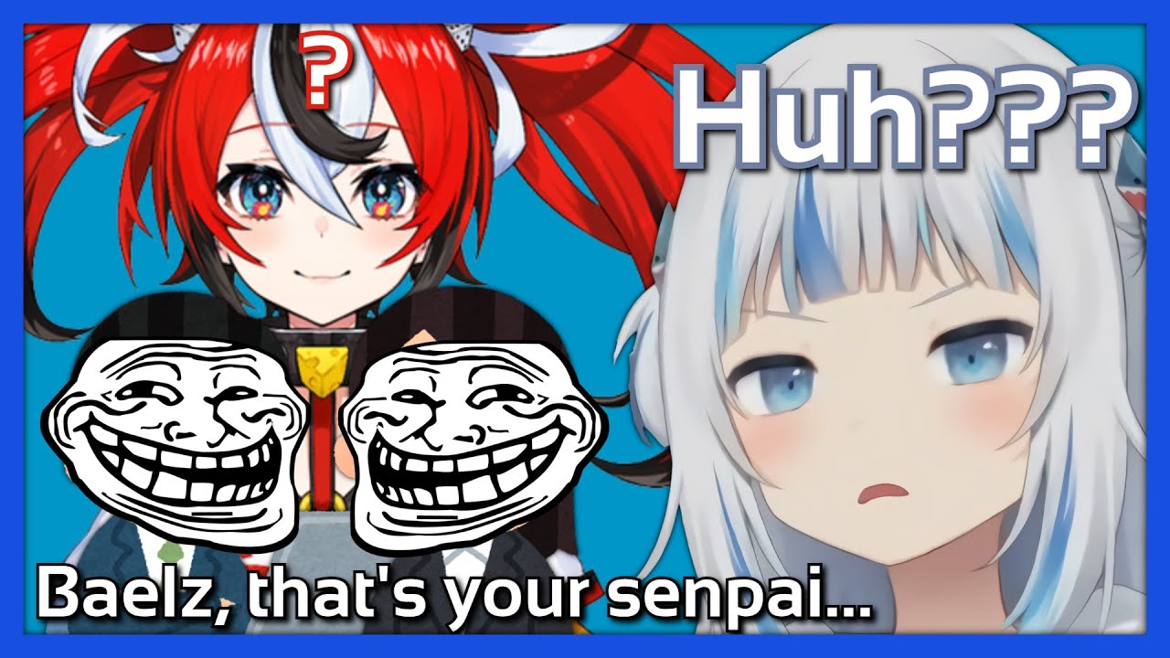 Gura's clowned, in front of her kouhais, by the new EN Managers!【Hololive EN】