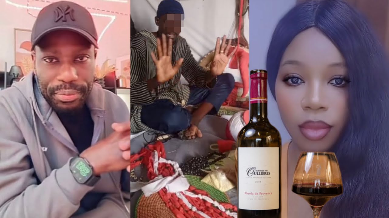 Allahou akbar😱Queen Yacine à Kaliphone damay mandi té serigne bou ma dem mou beug ma teudé sonou na 