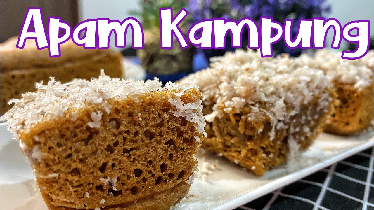 Cara Membuat Apam Kampung   Gula merah sukatan cawan