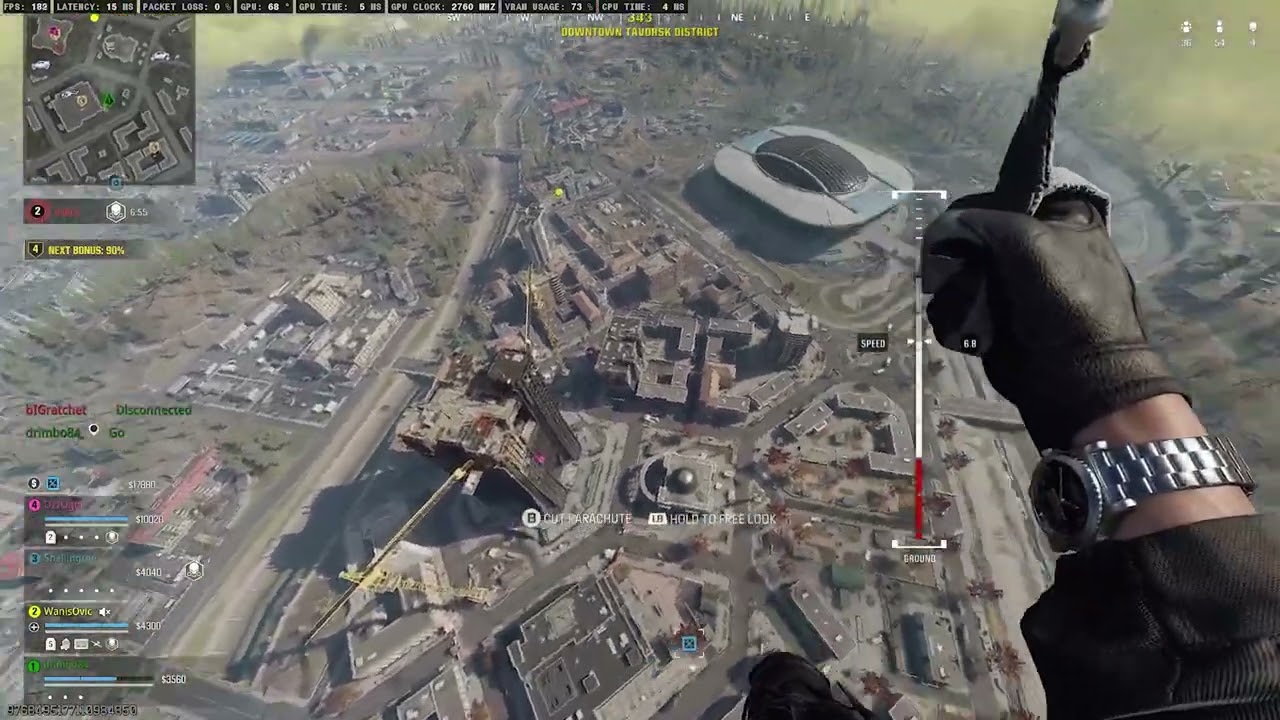 warzone verdansk casual  mode 4/6/25 prt3