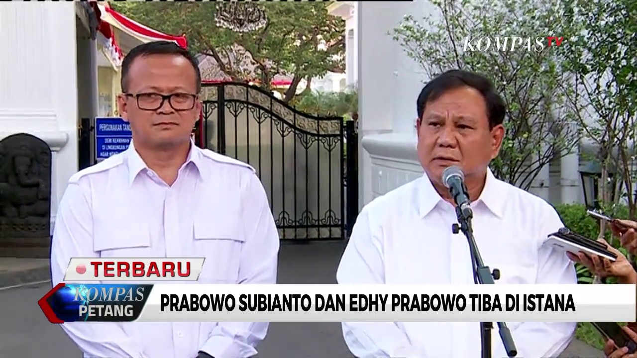 TERBARU - Prabowo Subianto Menteri Pertahanan Jokowi?