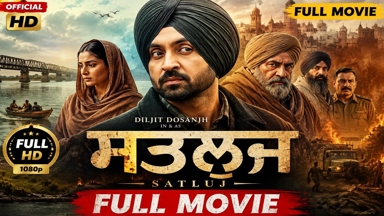 Satluj Movie Diljit Dosanjh | Satluj Full Movie | #satlujMovieDiljitDosanjh  | Punjabi Film 2026