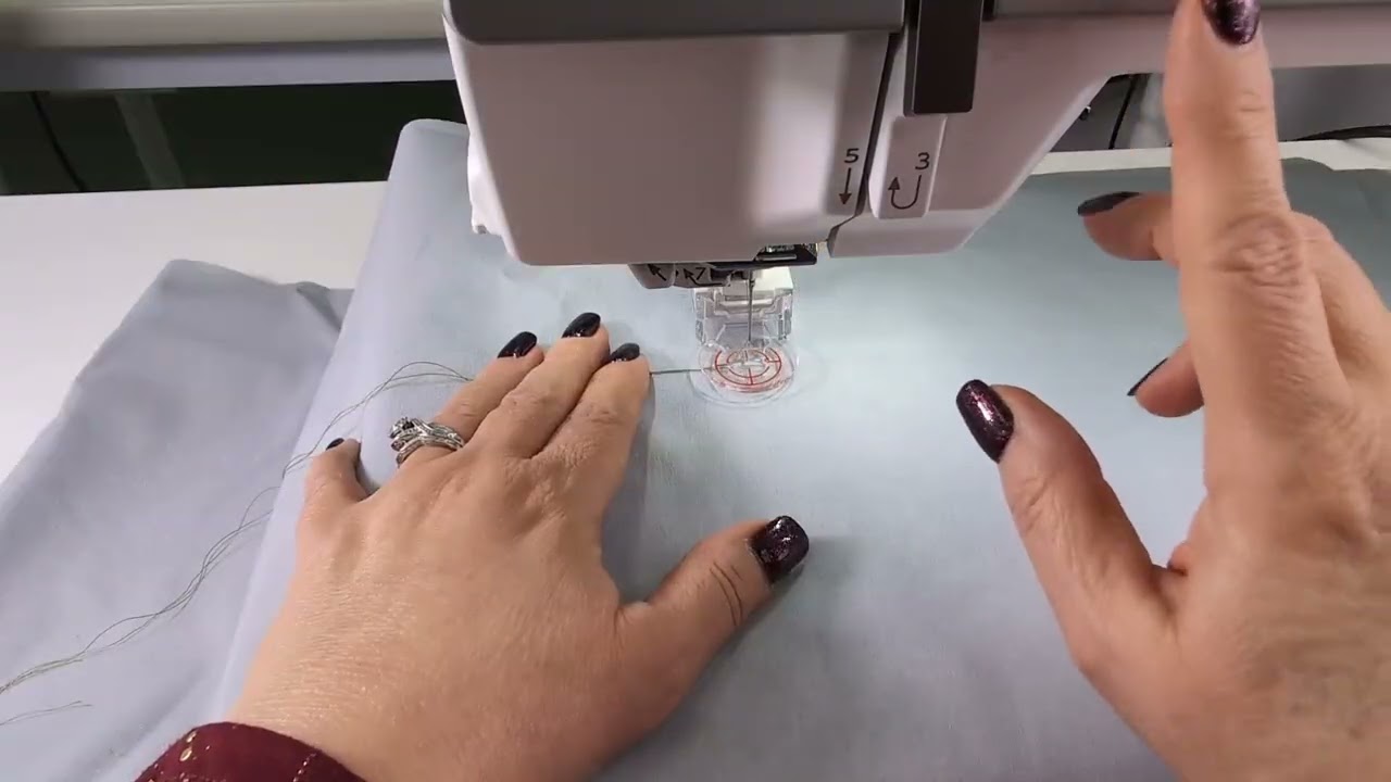 Janome 9480 Free Motion with  ASR (Automatic Stitch Regulation)
