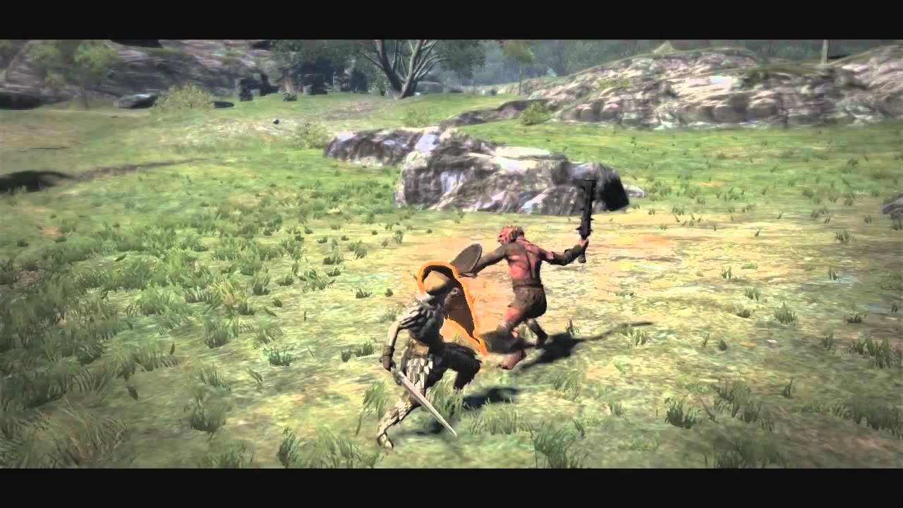 Dragon's Dogma Class Skills: Mystic Knight Firecounter Trailer (HD)
