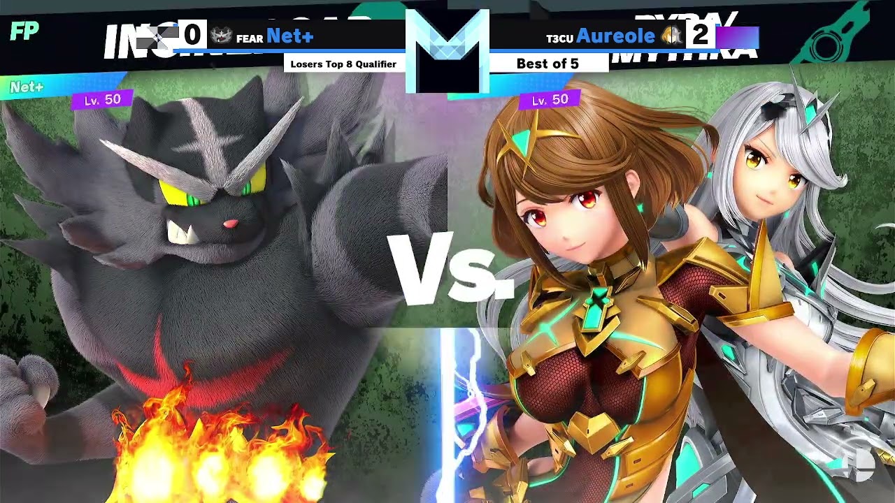 FEAR | Net+ vs T3CU | Aureole - MX9
