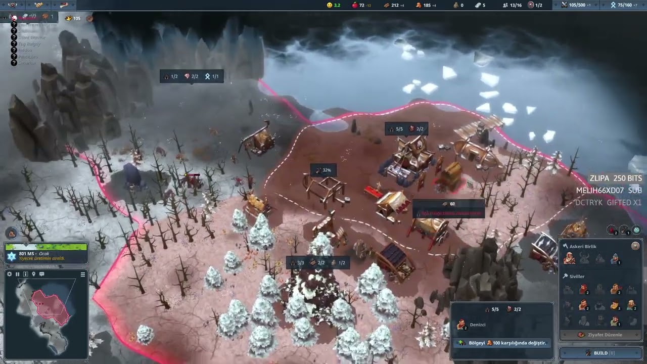 Northgard FFA Ranked - Wolf, Lynx Klanları