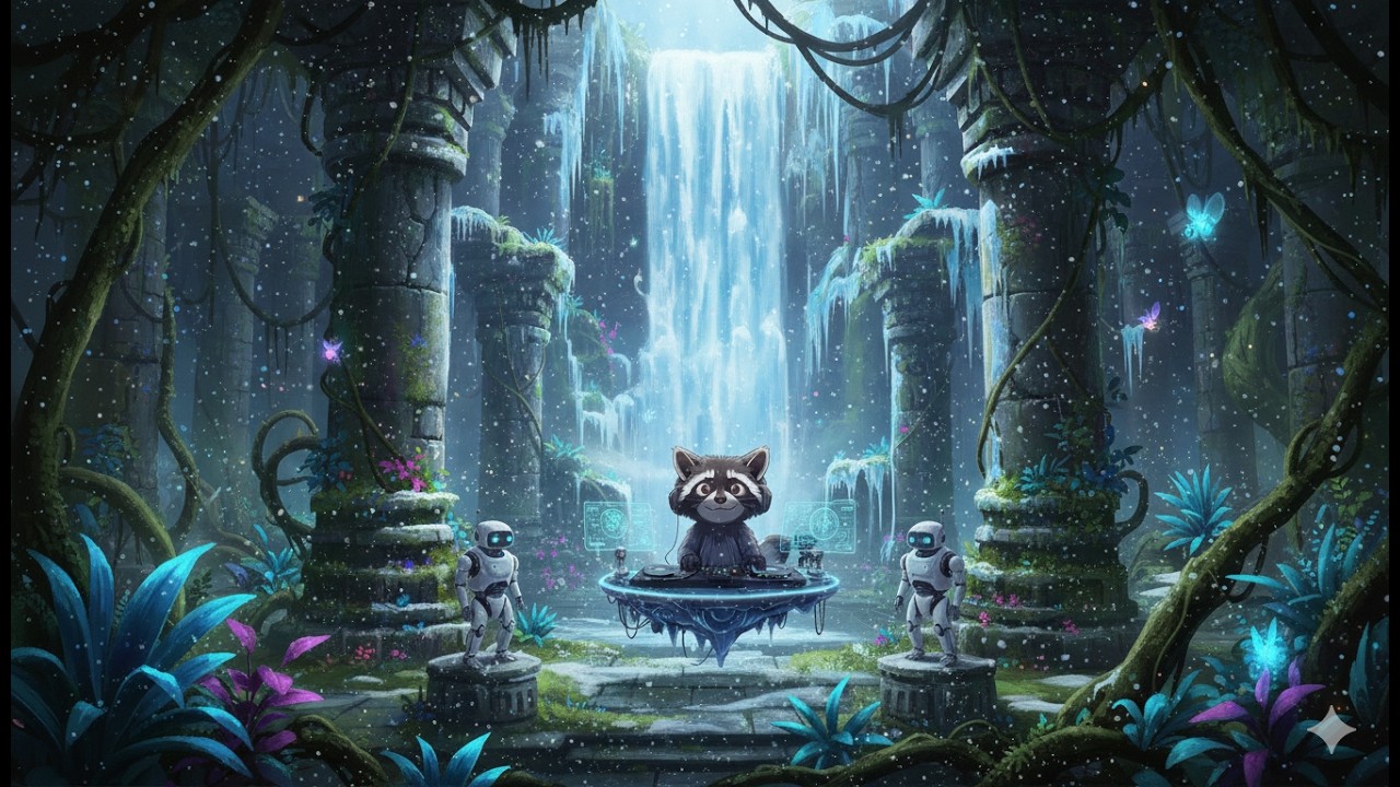 Blue Racoon – Rave Protocol